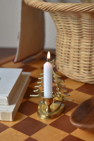 Messingkandelaarkerstboom2